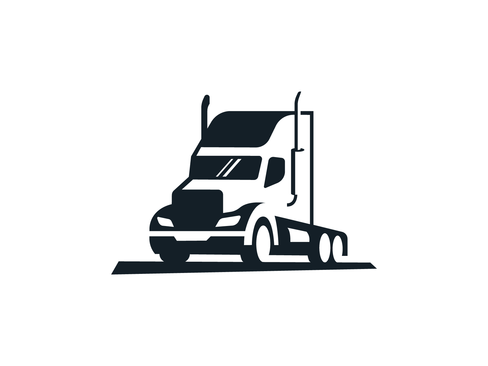 design logo for truck