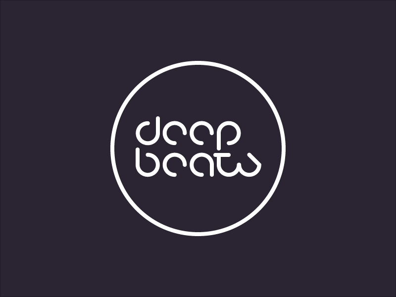 Deepbeats deepbeats logo music party