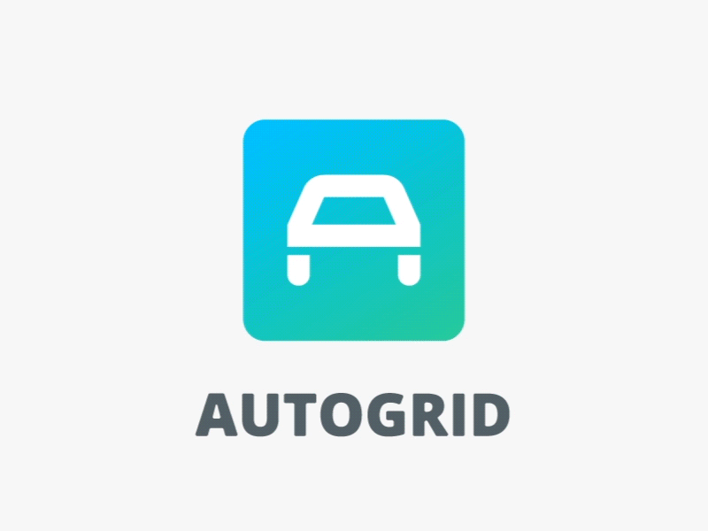 Autogrid autogrid logo startup