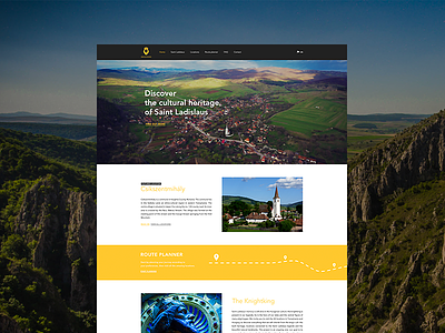 Knightking - website design interface layout ui ux webdesign website