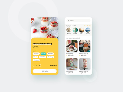 Inner Circle e-Commerce App app design ui ux