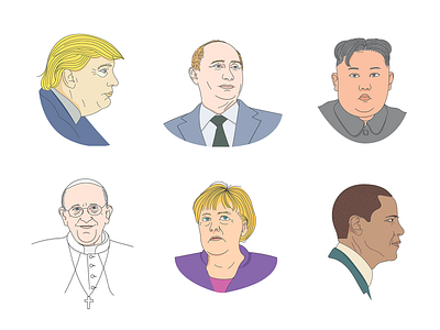 World politicians/leaders