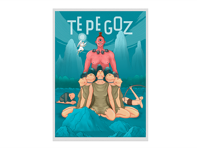 "Tepegoz myth" poster