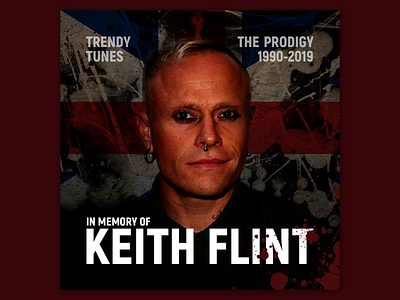 Keith Flint banner cover music prodigy