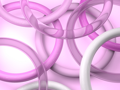 Pink torus c4d cinema4d pink torus