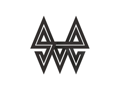 S.M.H. corporate graphic design logo