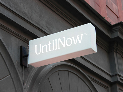 Until Now branding