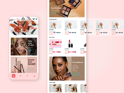 E COMMERCE COSMETICS STORE