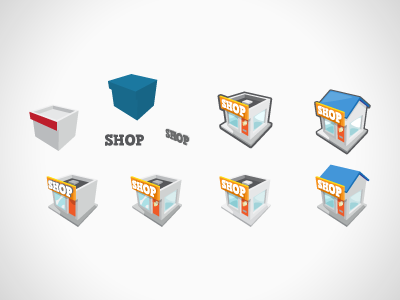 Simple in-game icon design process flash house icon illustration im all out of tags in game ingame process shop vector