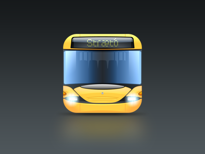 Bus app icon