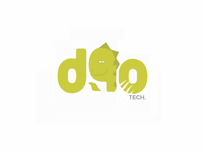 Dino Tech dino dinosaur logo tech