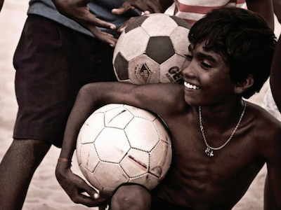 Football Photography football happy kids photo photography playful slum soccer