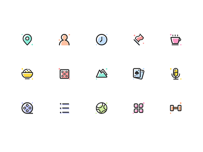 Colorful- Icon Set