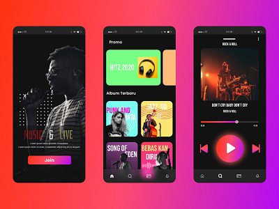 Music music ui