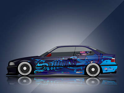 BMW e36 Livery Design 2