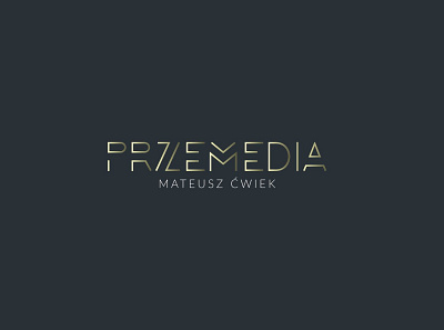 Logo for - Przemedia design illustration logo ui vector