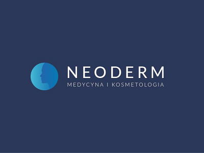 Logo for - Neoderm design illustration logo photo photoshop ui vector