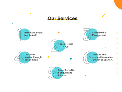 Services website