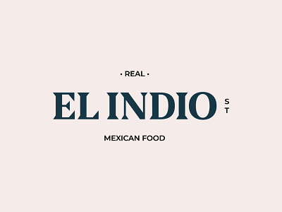 Logo el Indio Mexican food