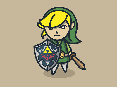 A Link With A Sheild