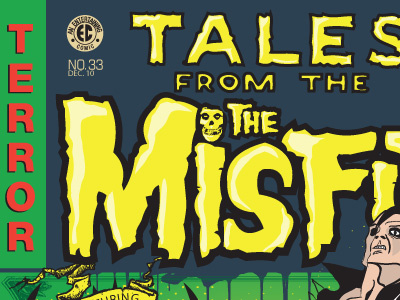 Misfits Show Poster 33s danzig horror misfits poster tales from the crypt the