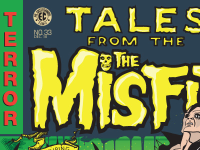 Misfits Show Poster By Nic Lauretano On Dribbble