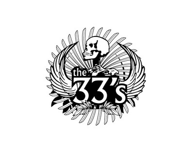 The 33s logo the 33s