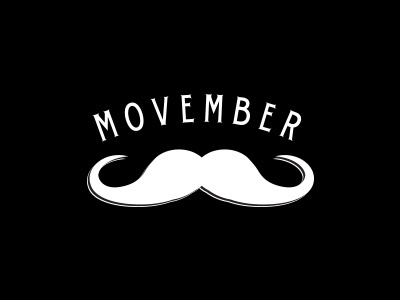 Movember logo movember mustache