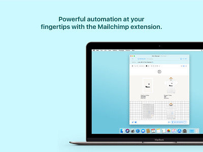 Concept: The new macOS Mail - Mailchimp Extension apple automation campaign email extension gmail icloud mac macos mail mailchimp