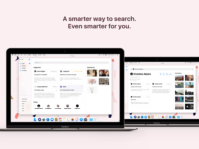 Concept: The new macOS Mail - Smart Search app apple assistant email gmail icloud mac macos mail siri smart search