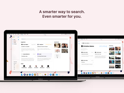 Concept: The new macOS Mail - Smart Search