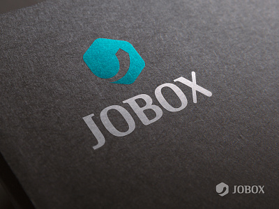 JOBOX box branding identity job logo
