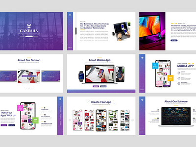 Business - Technology Keynote Template