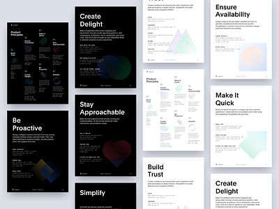 Product Principles Posters a.i. artificial intelligence brand data design design principles posters
