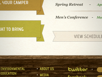 Camp Website