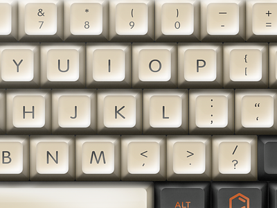 Carbon Keycap Design Mock-up cherry keyboard keycaps keys massdrop mechanical mx