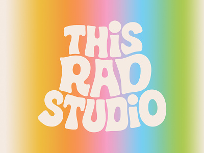 This Rad Studio Wordmark