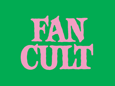 MFM - Fan Cult color fancult lettering mfm