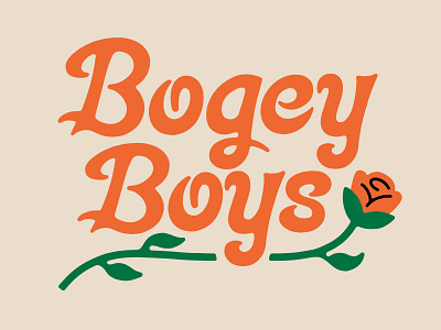 Bogey Boys Lettering