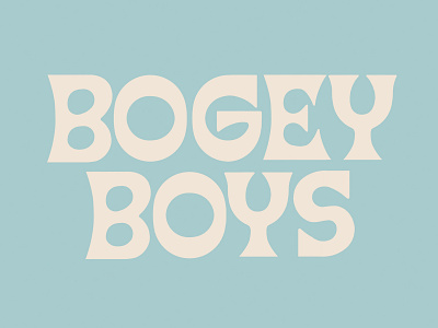 Bogey Boys Type