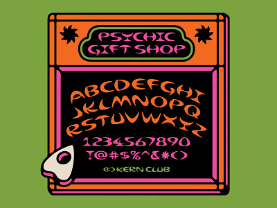 Psychic Gift Shop Font