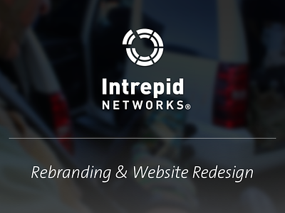 Company Website Redesign branding responsive layout web design