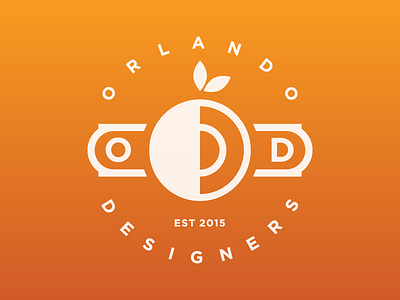 Orlando Designers Icon and Badge