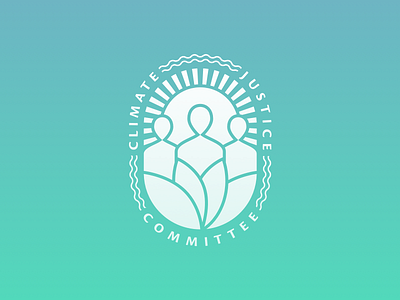 Climate Justice Committee Logo climate community environmental local logo