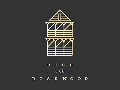 Rise with Rosewood logo