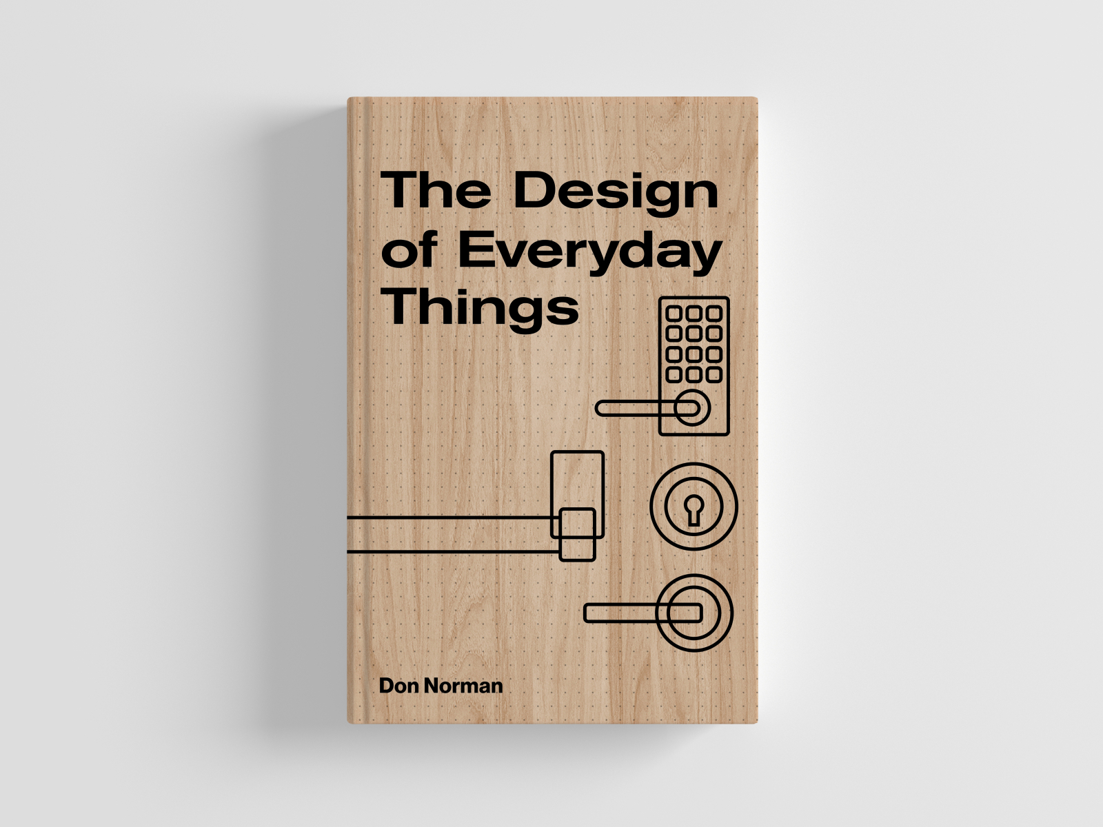 RE:IMAGINED BOOK COVER DESIGN | The Design Of Everyday Things