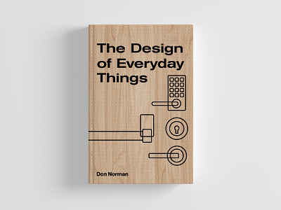 RE:IMAGINED BOOK COVER DESIGN | The Design Of Everyday Things art artwork book book cover book cover art book cover design book cover illustration book cover mockup book covers book design branding concept creative creatives design digital illustration illustration manila philippines portfolio