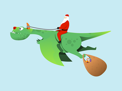 [COMMISSIONED] Series of Dragon Illustration for a Book art artwork creative creative design creatives creature design designmnl digital illustration dragon flying gift green illustration illustration art illustration design santa claus santaclaus vector vector illustration