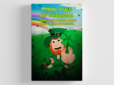 [COMMISSIONED] Book Cover Design - Leprechaun themed