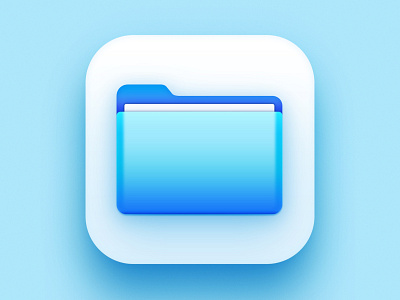 Apple Files Icon Big Sur Edition